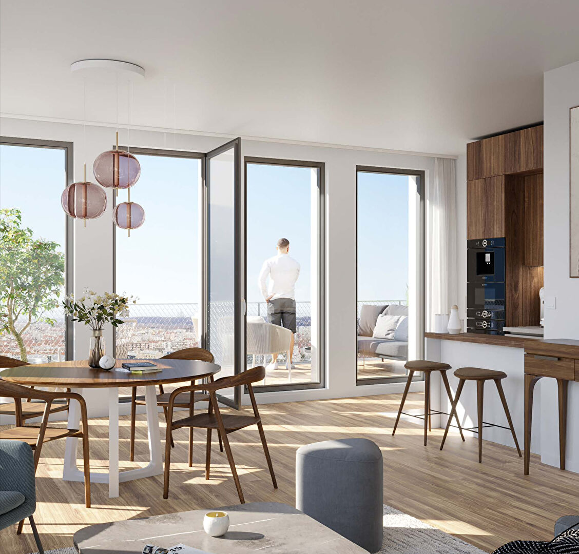 Appartement T2 - Part-Dieu