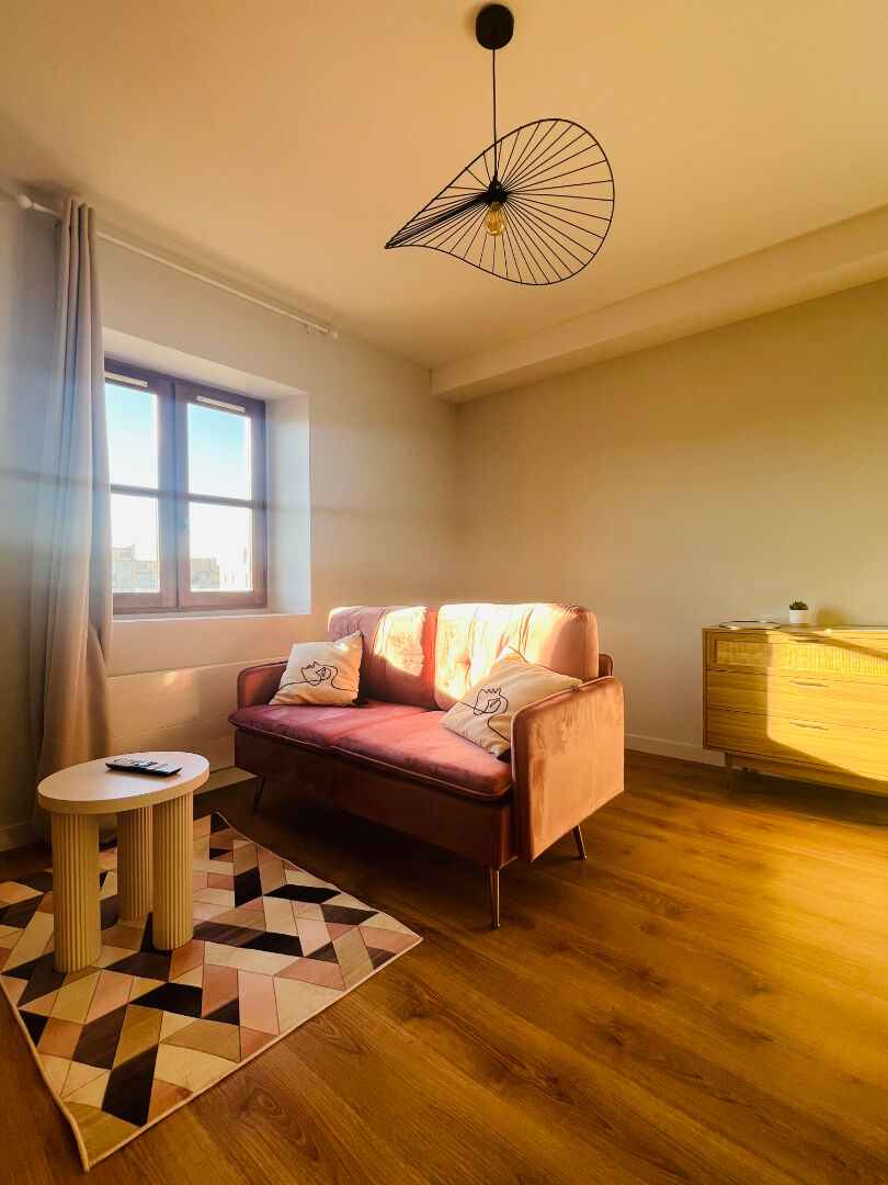 Charmant T2 meublé - refait à neuf - Rue Nationale, Villefranche-sur-Saône