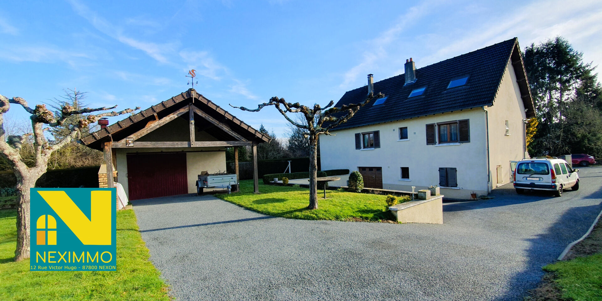 Agence immobilière de NEXIMMO Nexon - NEXIMMO