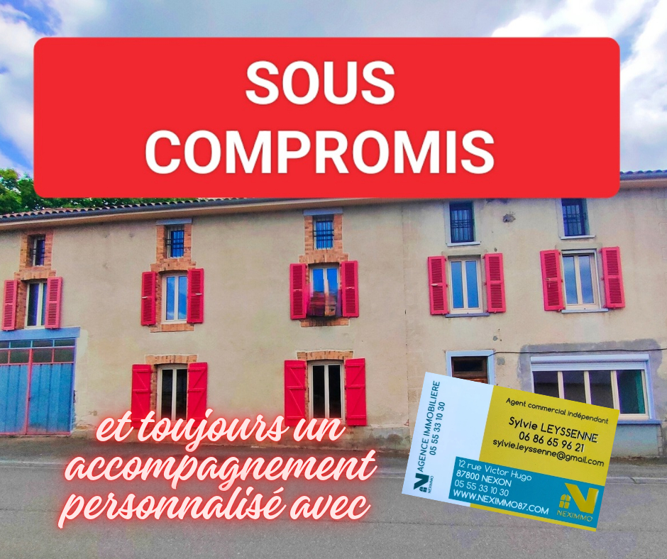 Photo Grande maison Châlus 10 pièce(s) 193 m2 image 1/6