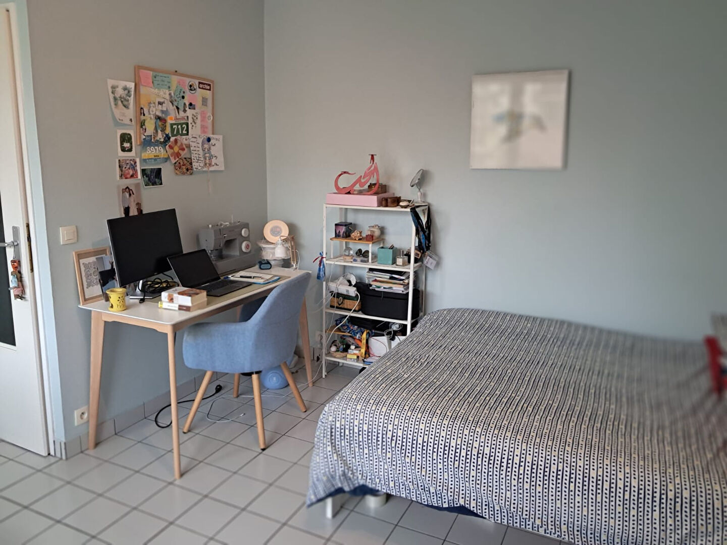 Appartement 1 pièce de 27 m2 environ