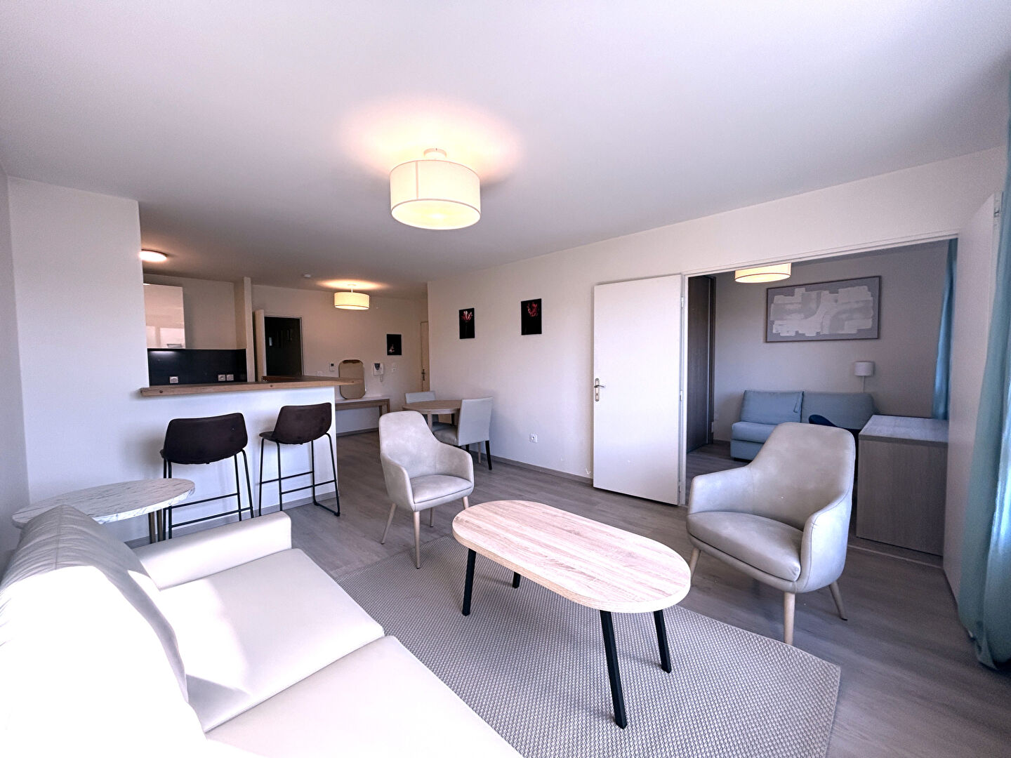 Appartement 3 pièces 64,43 m²