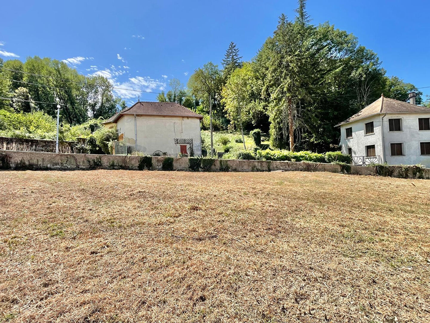 Terrain Saint Chef 470 m2