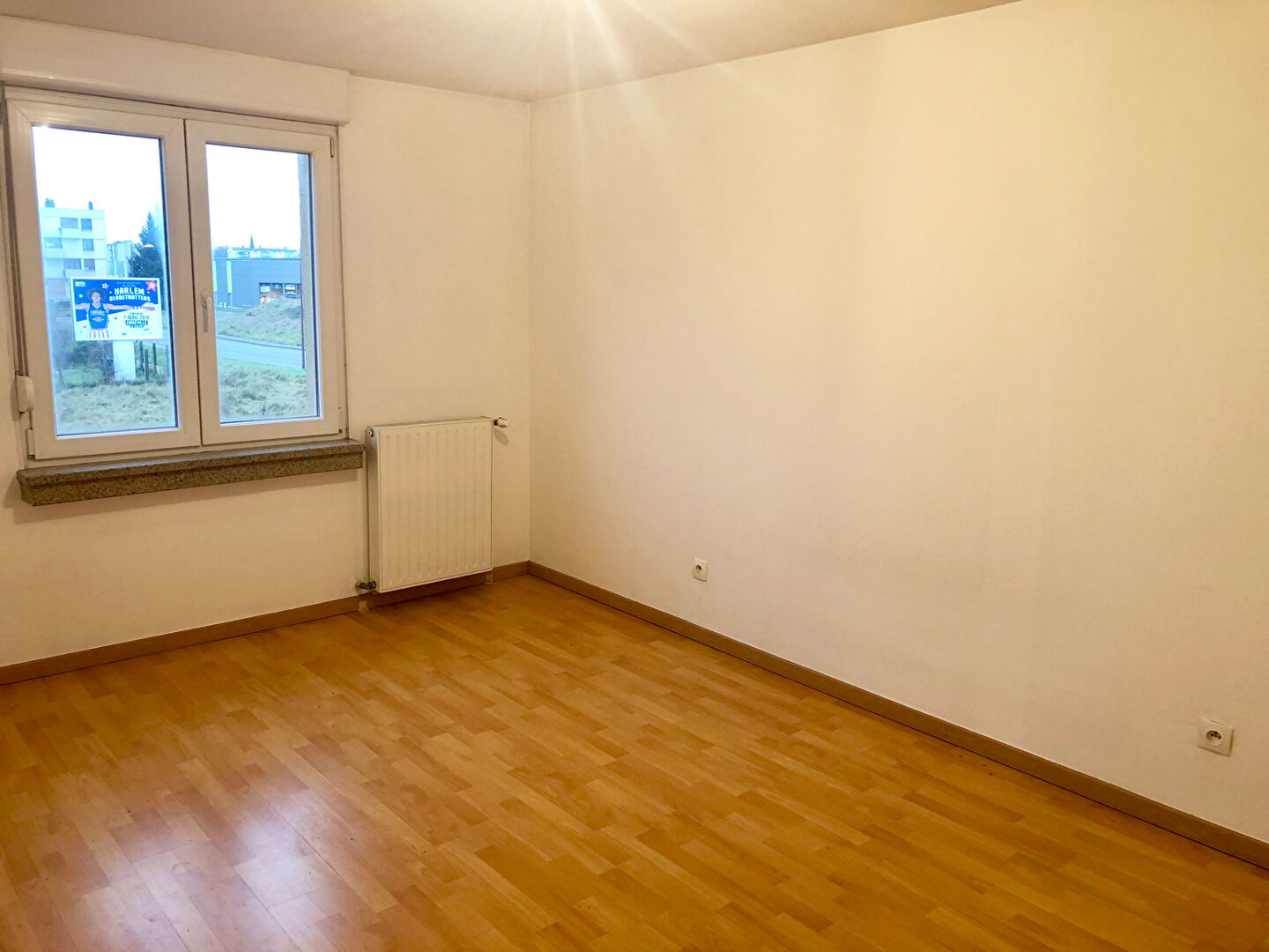 Appartement F3 loué à Mondelange avec garage.