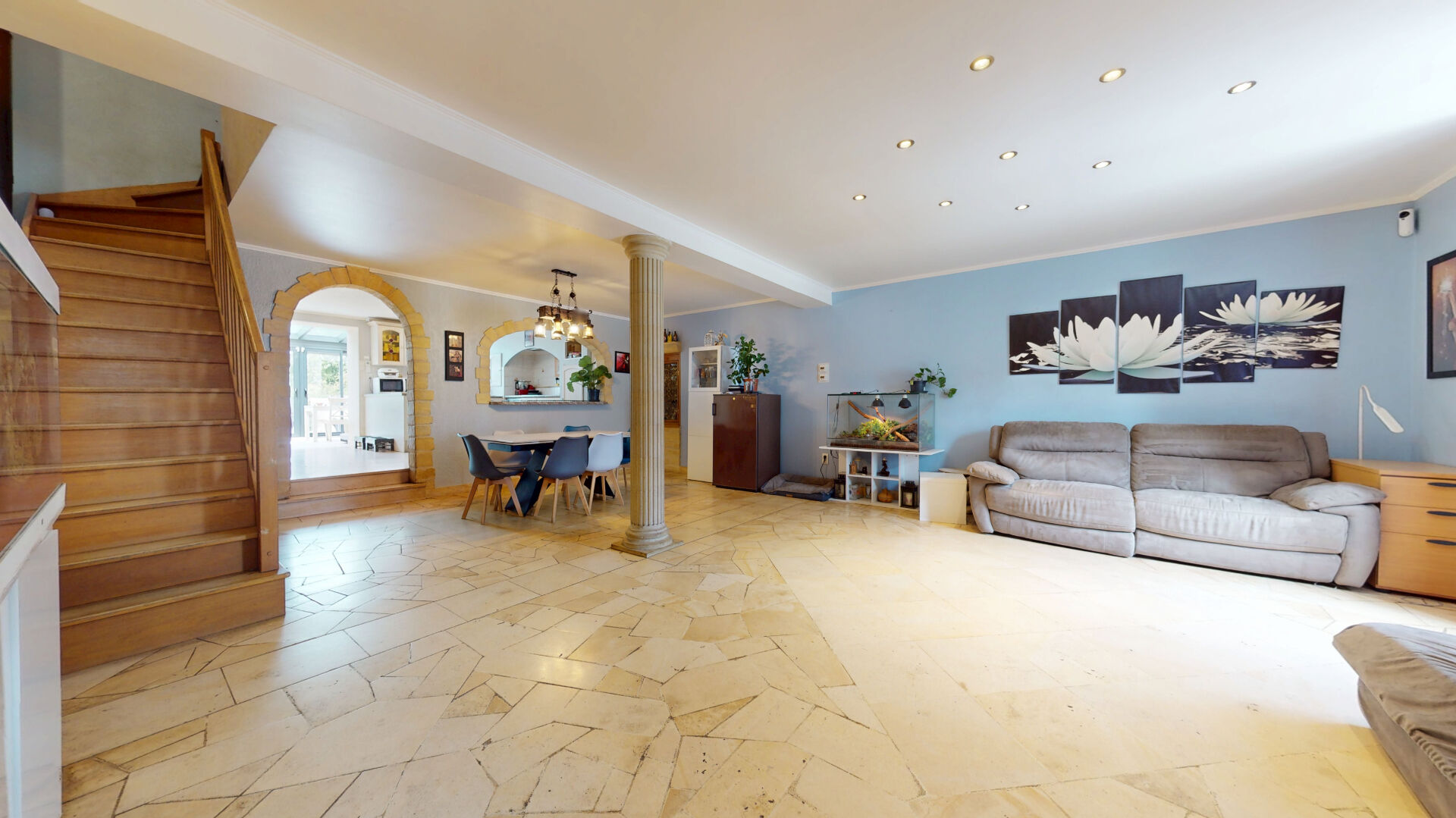 Maison de ville F7 sur 4,12 ares à Basse Ham
