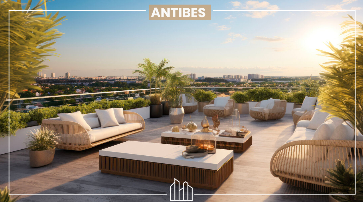 Appartement Antibes 4 pièces 97 m2 dispo