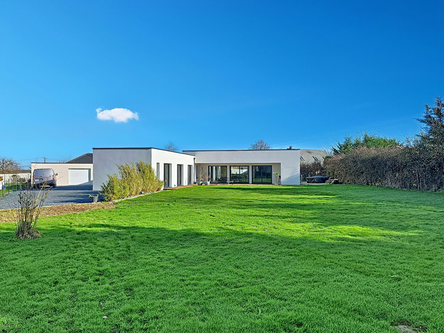 Maison contemporaine 135 m2 habitables