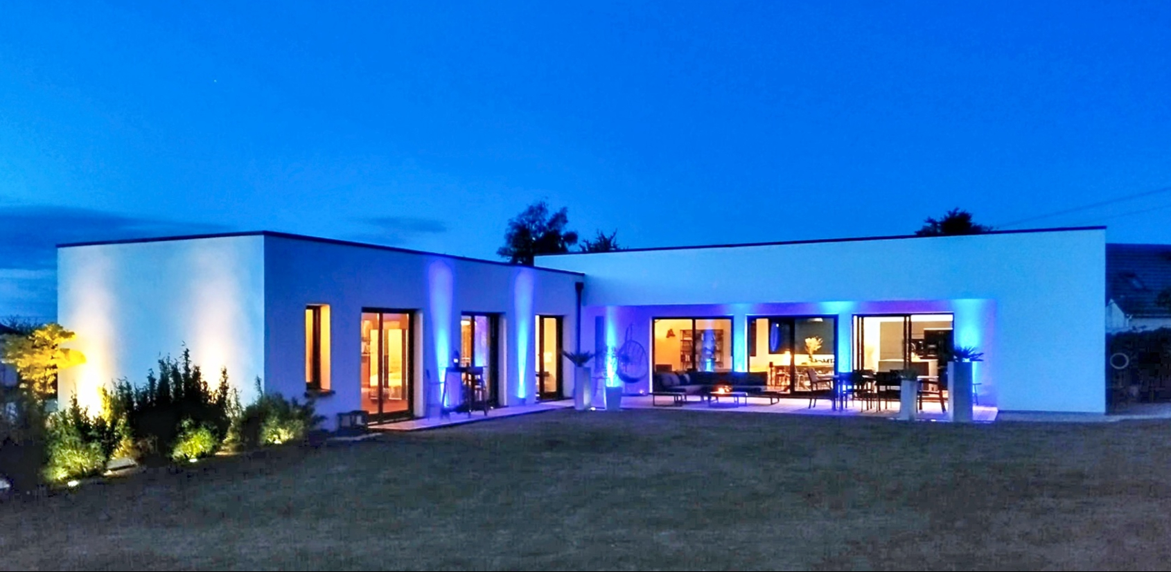 Maison contemporaine 135 m2 habitables