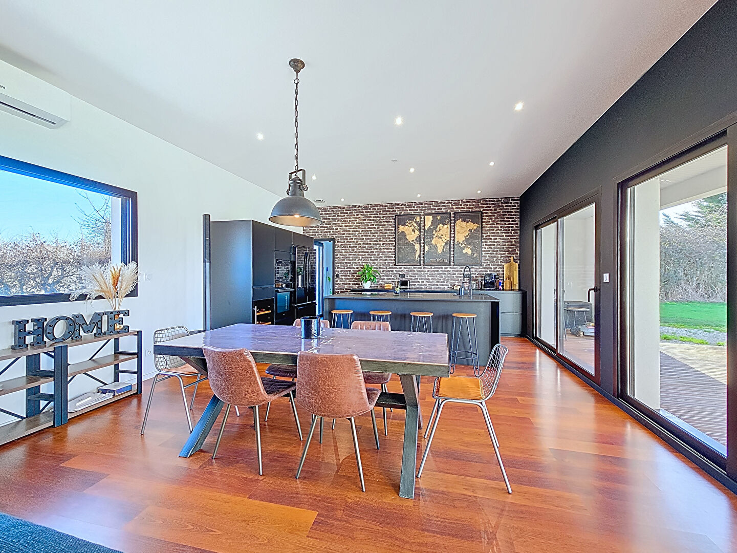 Maison contemporaine 135 m2 habitables