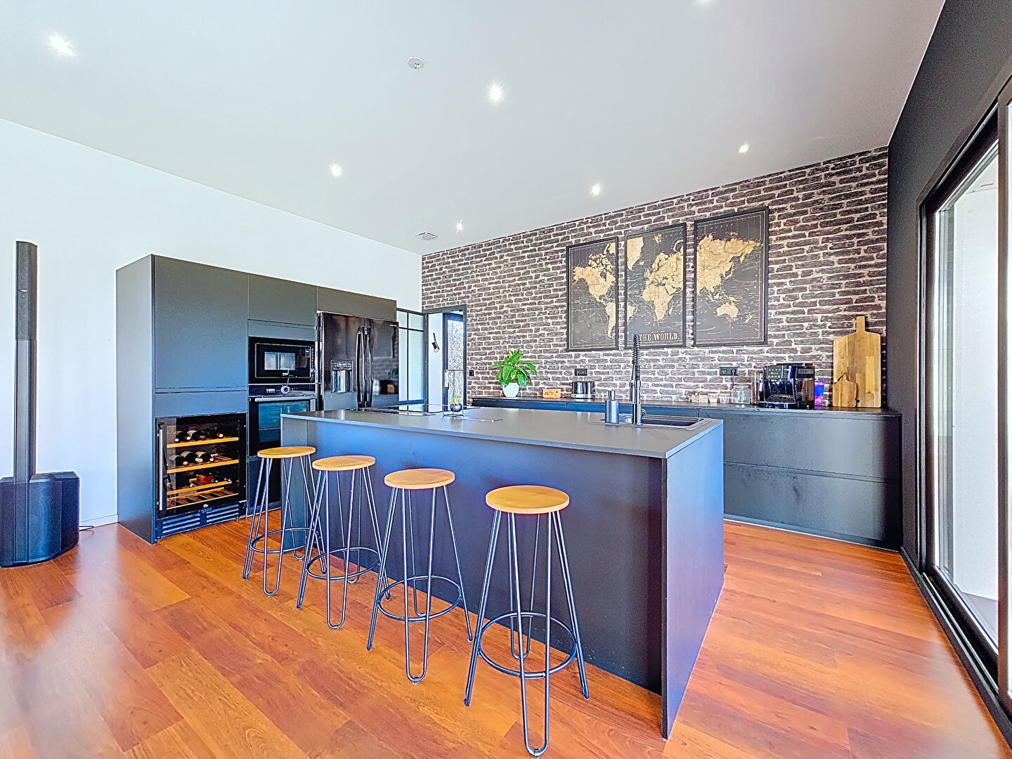 Maison contemporaine 135 m2 habitables