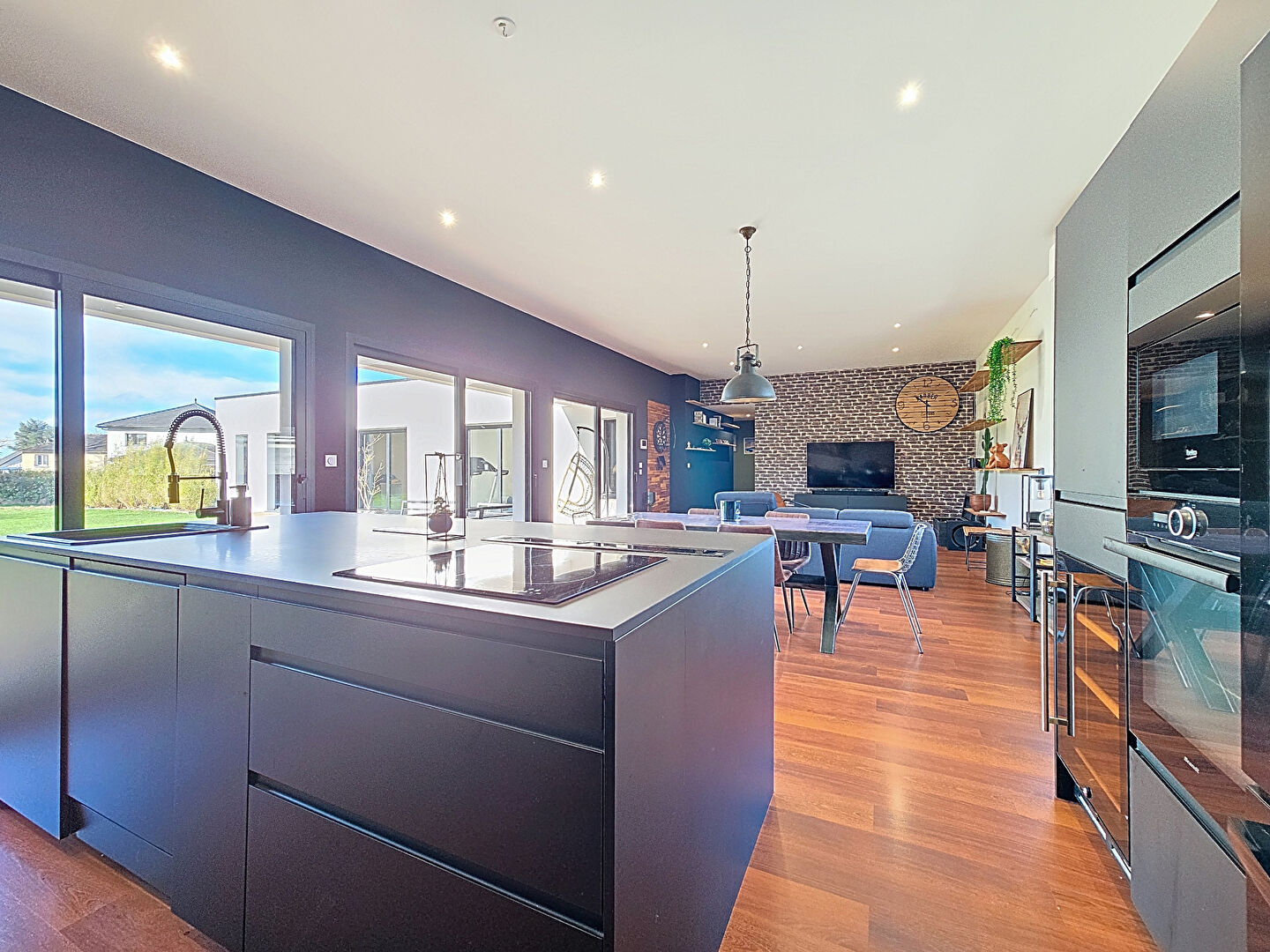 Maison contemporaine 135 m2 habitables