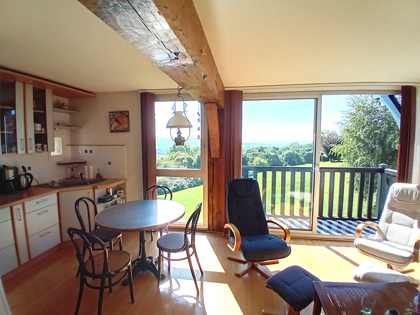 Appartement 39m² vue mer