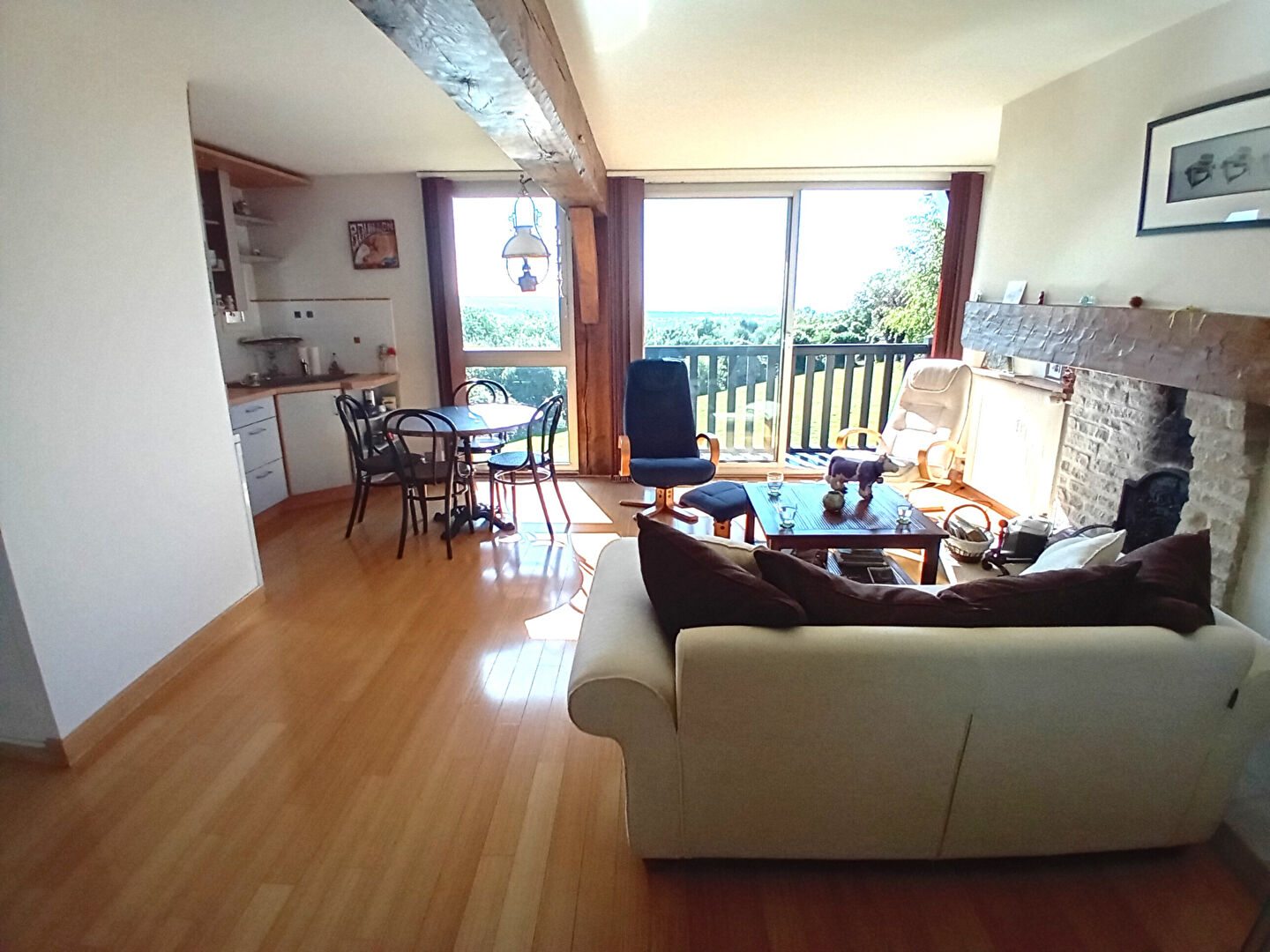 Appartement 39m² vue mer