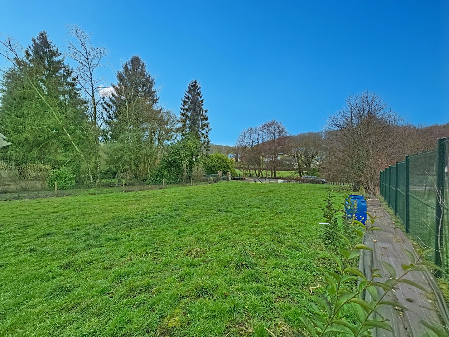 Terrain Saint Germain Sous Cailly 1010 m2