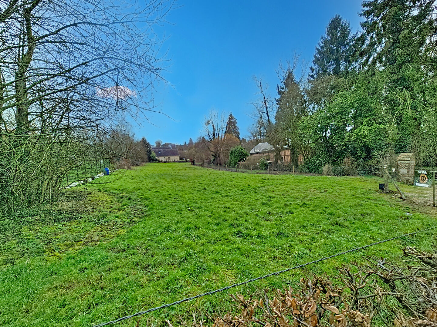 Terrain Saint Germain Sous Cailly 1010 m2