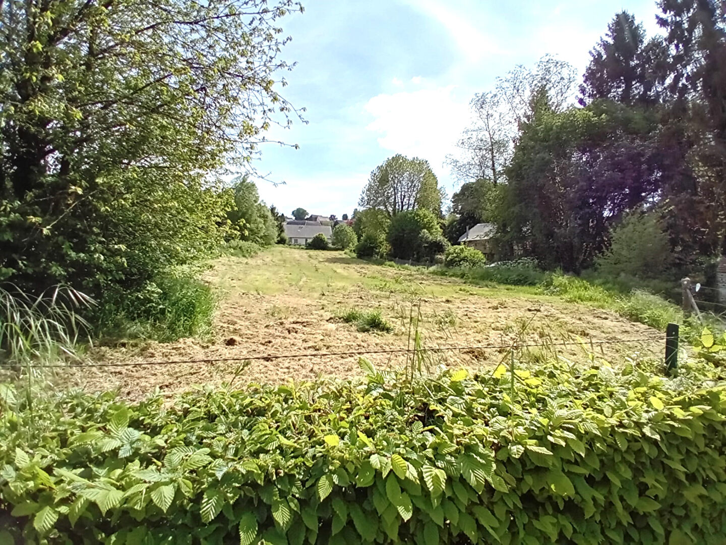 Terrain Saint Germain Sous Cailly 1010 m2