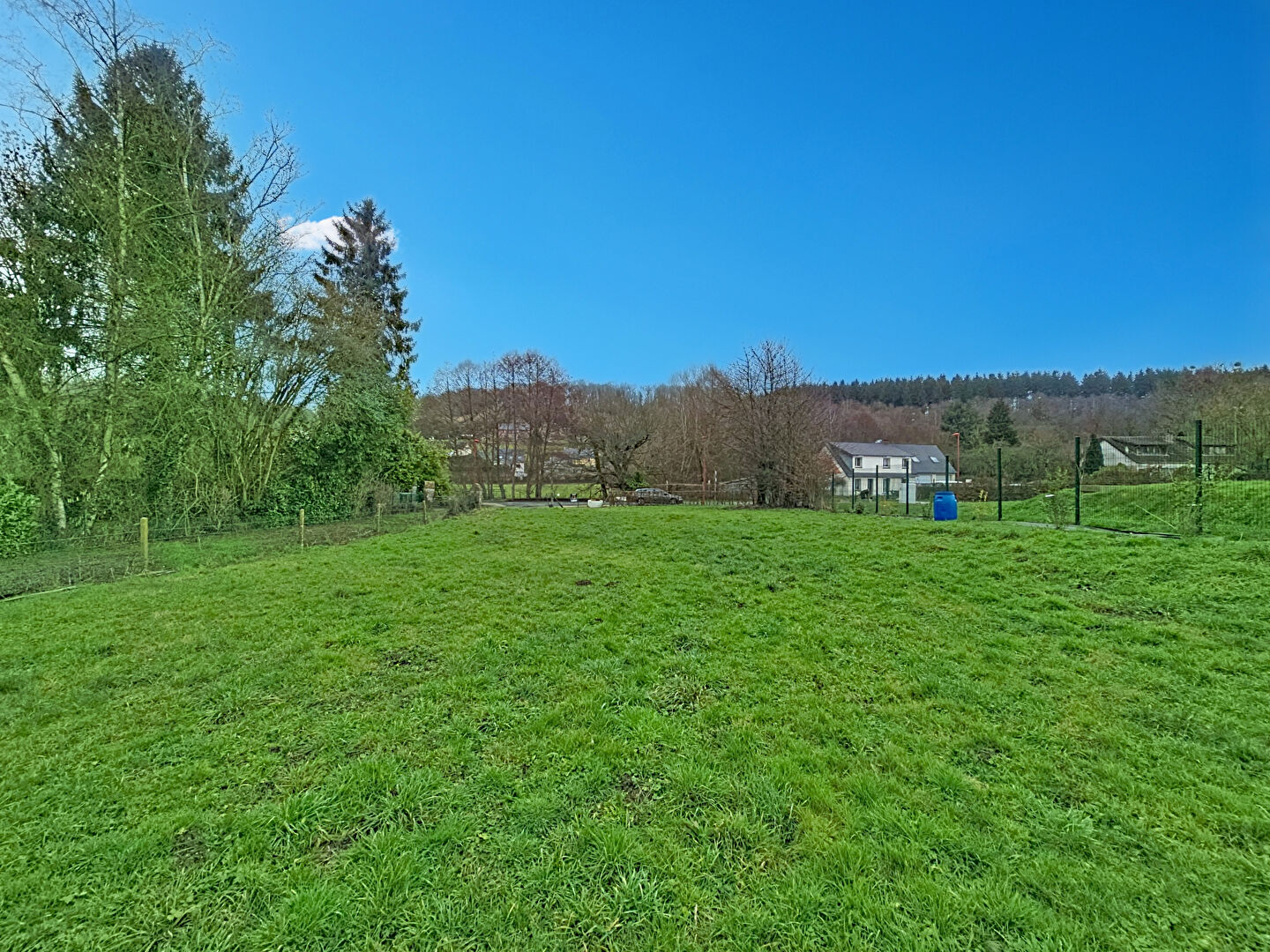 Terrain Saint Germain Sous Cailly 1010 m2