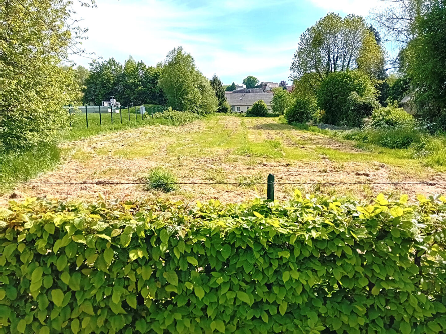 Terrain Saint Germain Sous Cailly 1010 m2