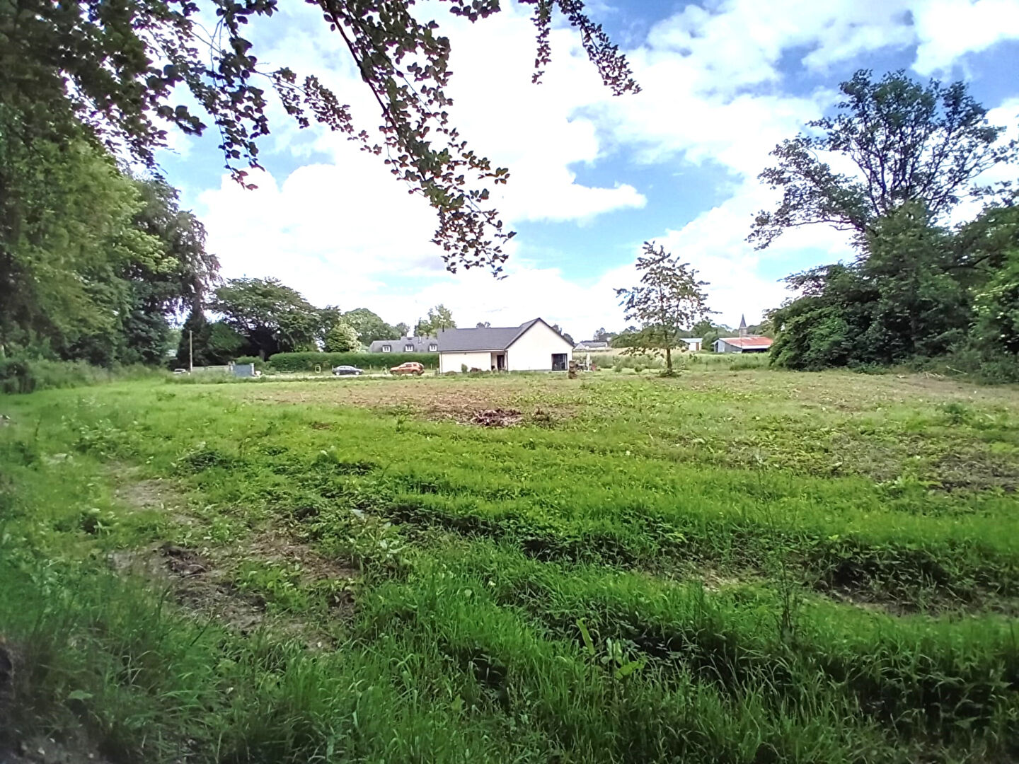 Terrain Esteville 2703m2