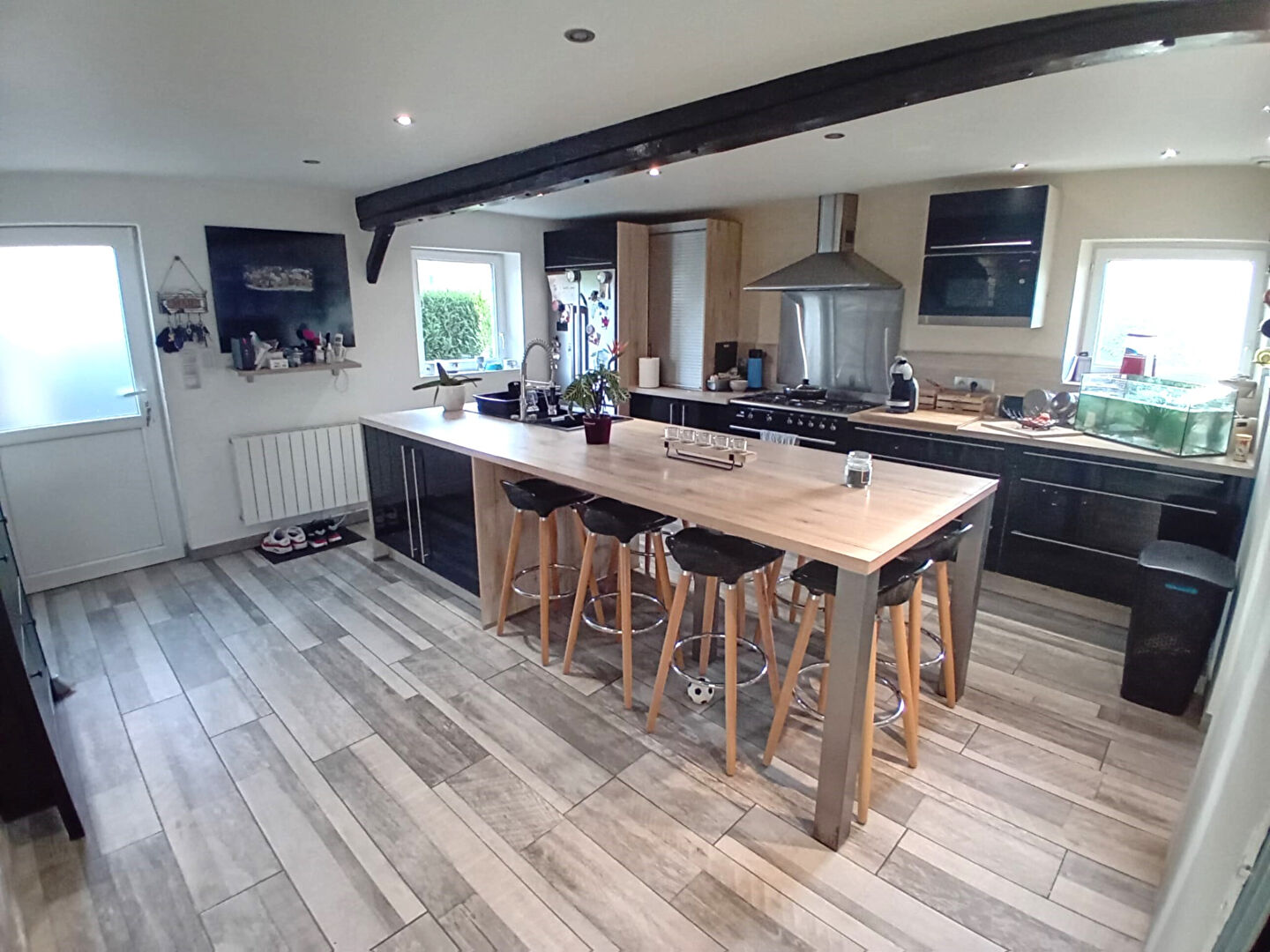 Maison Thiergeville 6 pièce(s) 127 m2