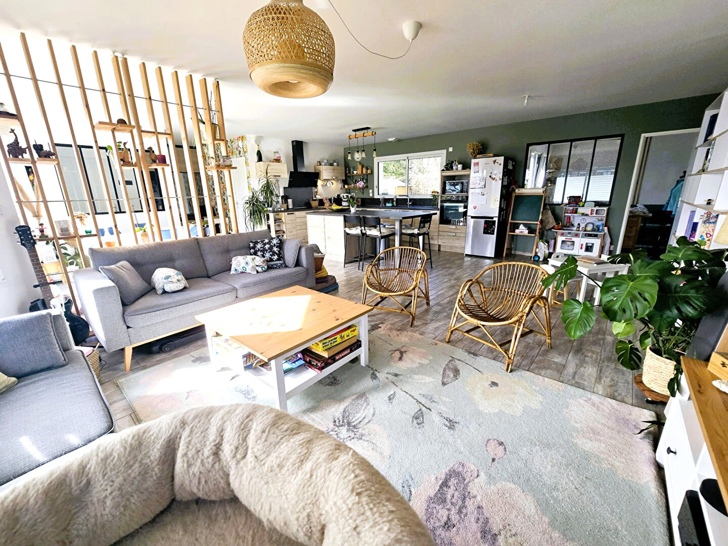 Maison Rocquemont 6 pièce(s) 142 m2