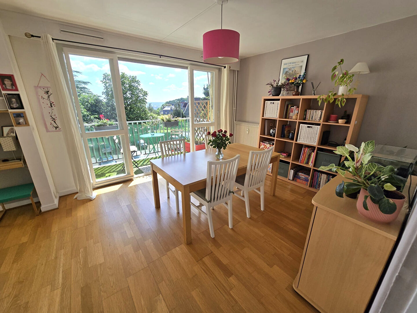 Appartement Mont Saint Aignan 4 pièce(s) 72.77 m2