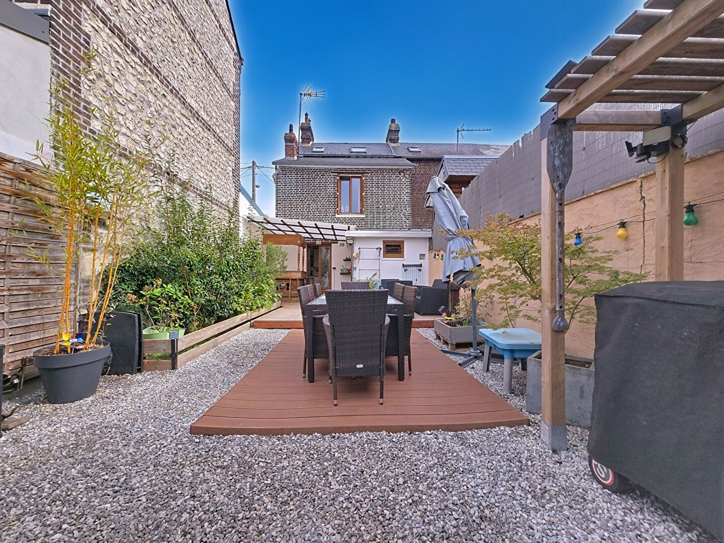 Maison Le Petit Quevilly 4 pièce(s) 71 m2