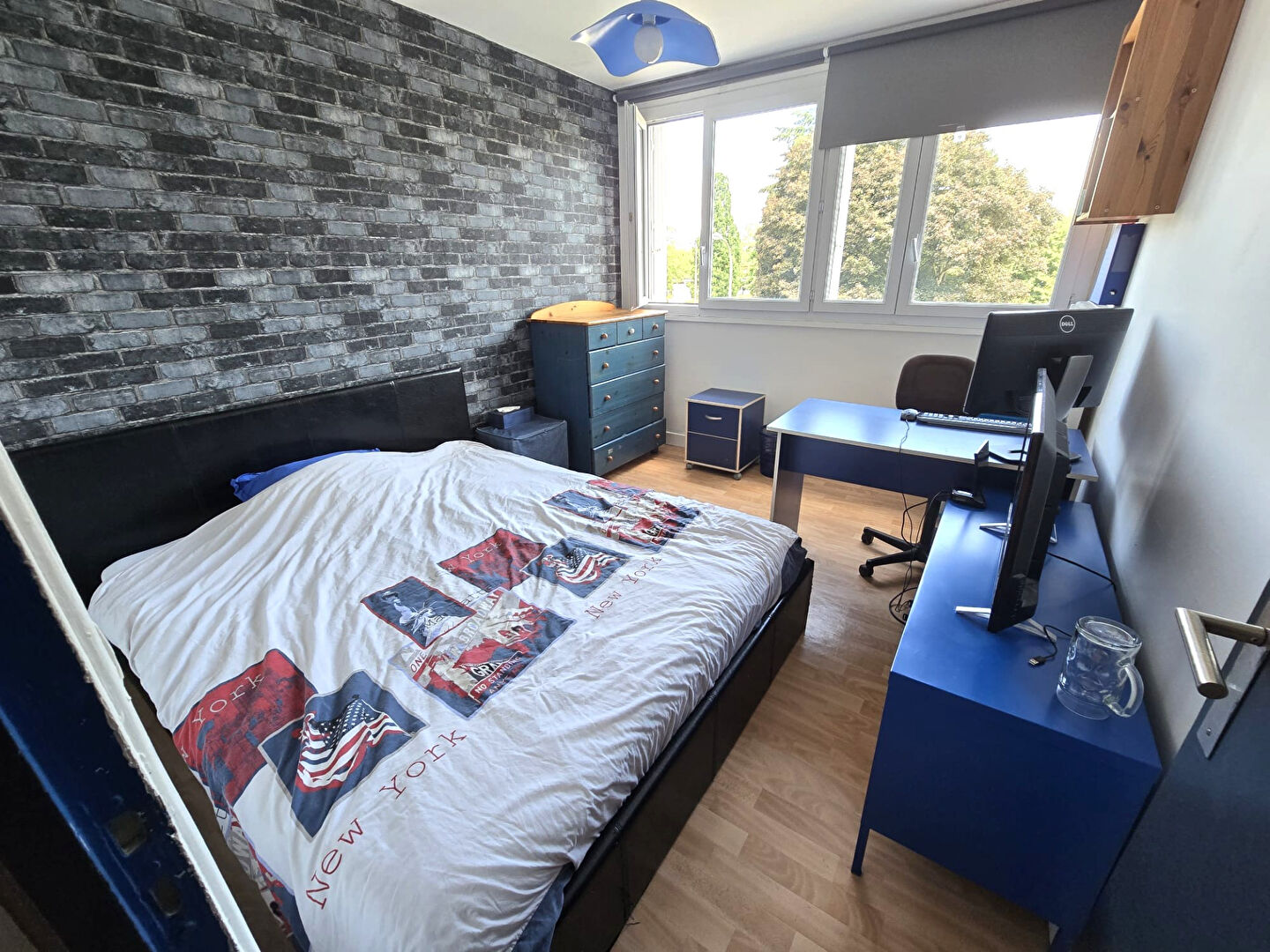 Appartement Mont Saint Aignan 5 pièce(s) 87.56 m2