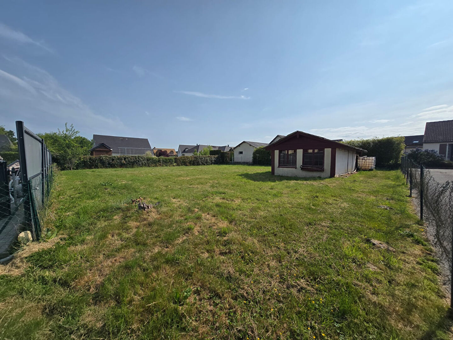 Terrain Fontaine Le Bourg 800 m2