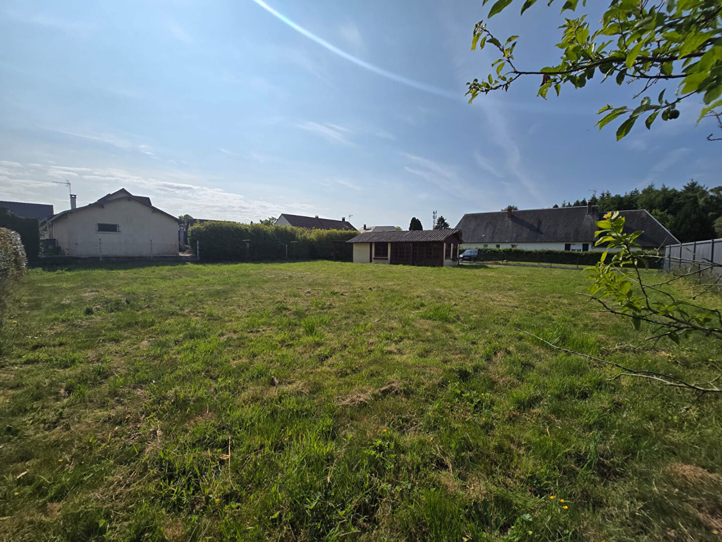 Terrain Fontaine Le Bourg 800 m2