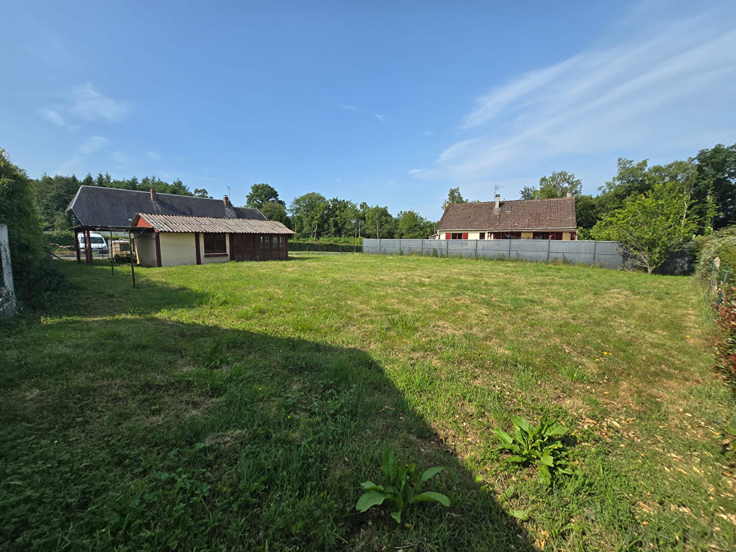 Terrain Fontaine Le Bourg 800 m2