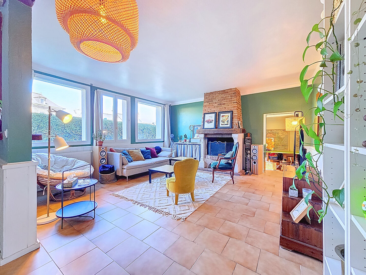 Maison La Neuville Chant D&rsquo;Oisel 8 pièces 195 m2