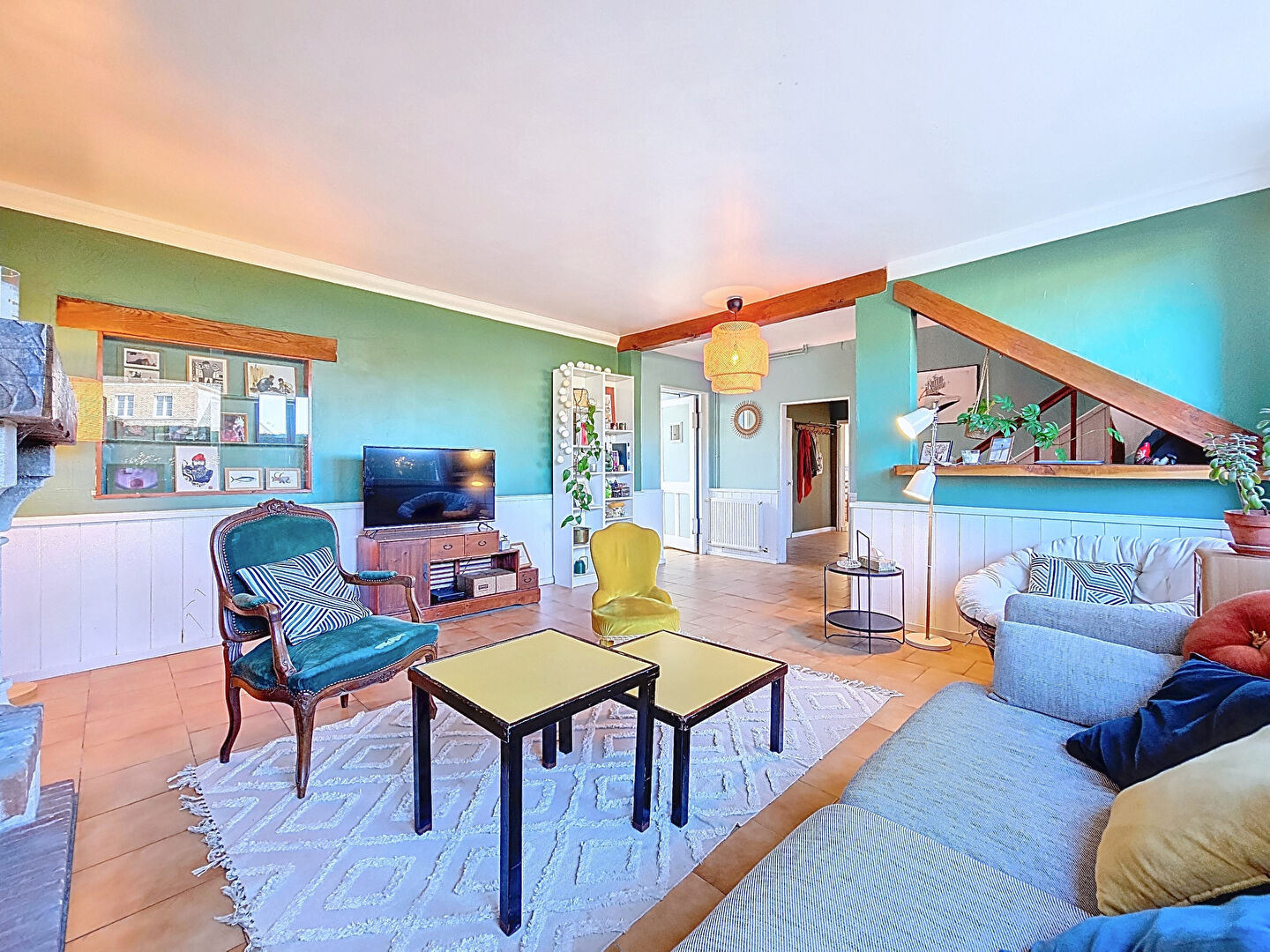 Maison La Neuville Chant D&rsquo;Oisel 8 pièces 195 m2