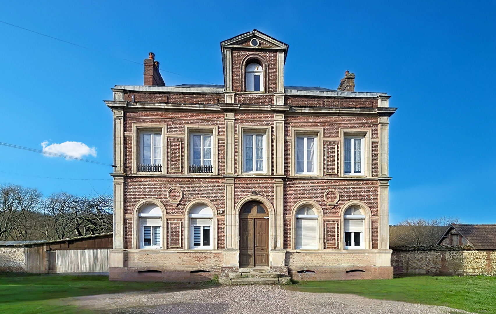 Immeuble 4 appartements Brionne