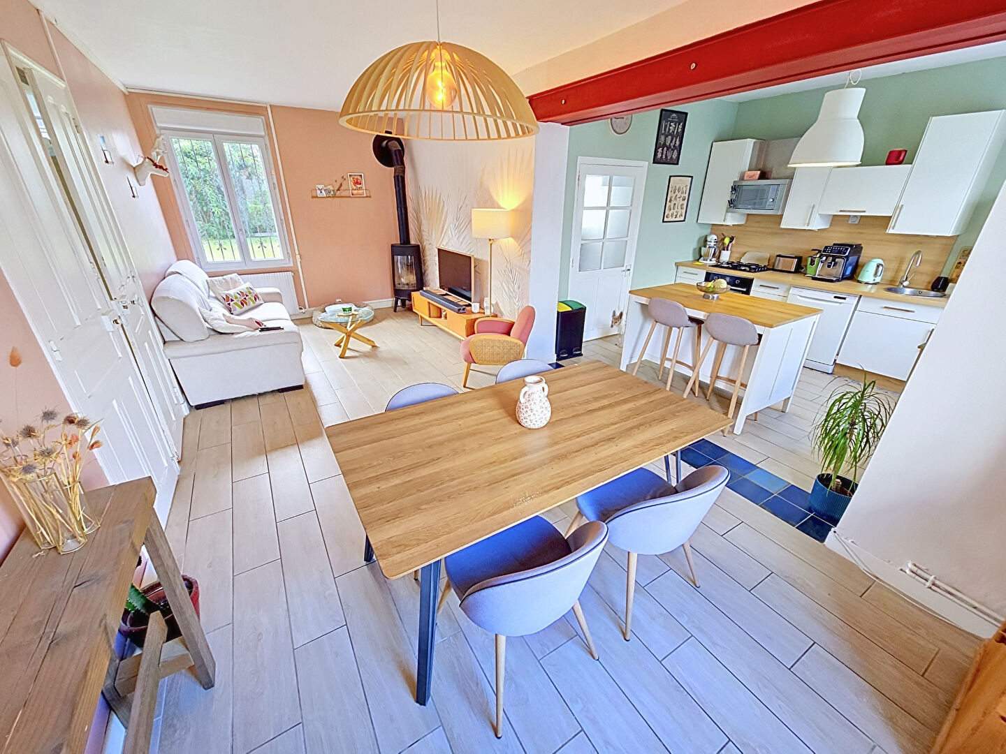 Maison Saint Etienne Du Rouvray 3 pièce(s) 65,18 m2