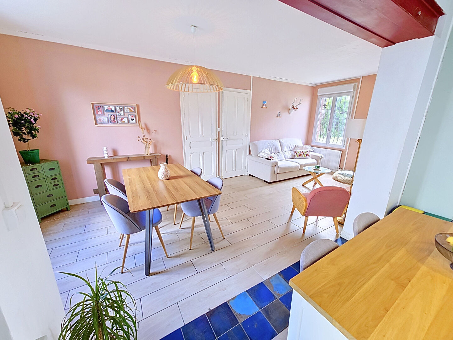Maison Saint Etienne Du Rouvray 3 pièce(s) 65,18 m2