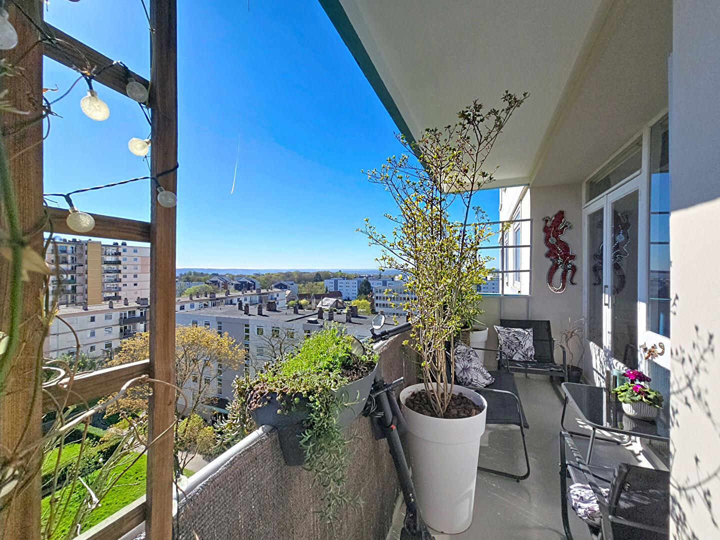 Appartement Mont Saint Aignan 5 pièce(s) 78m2
