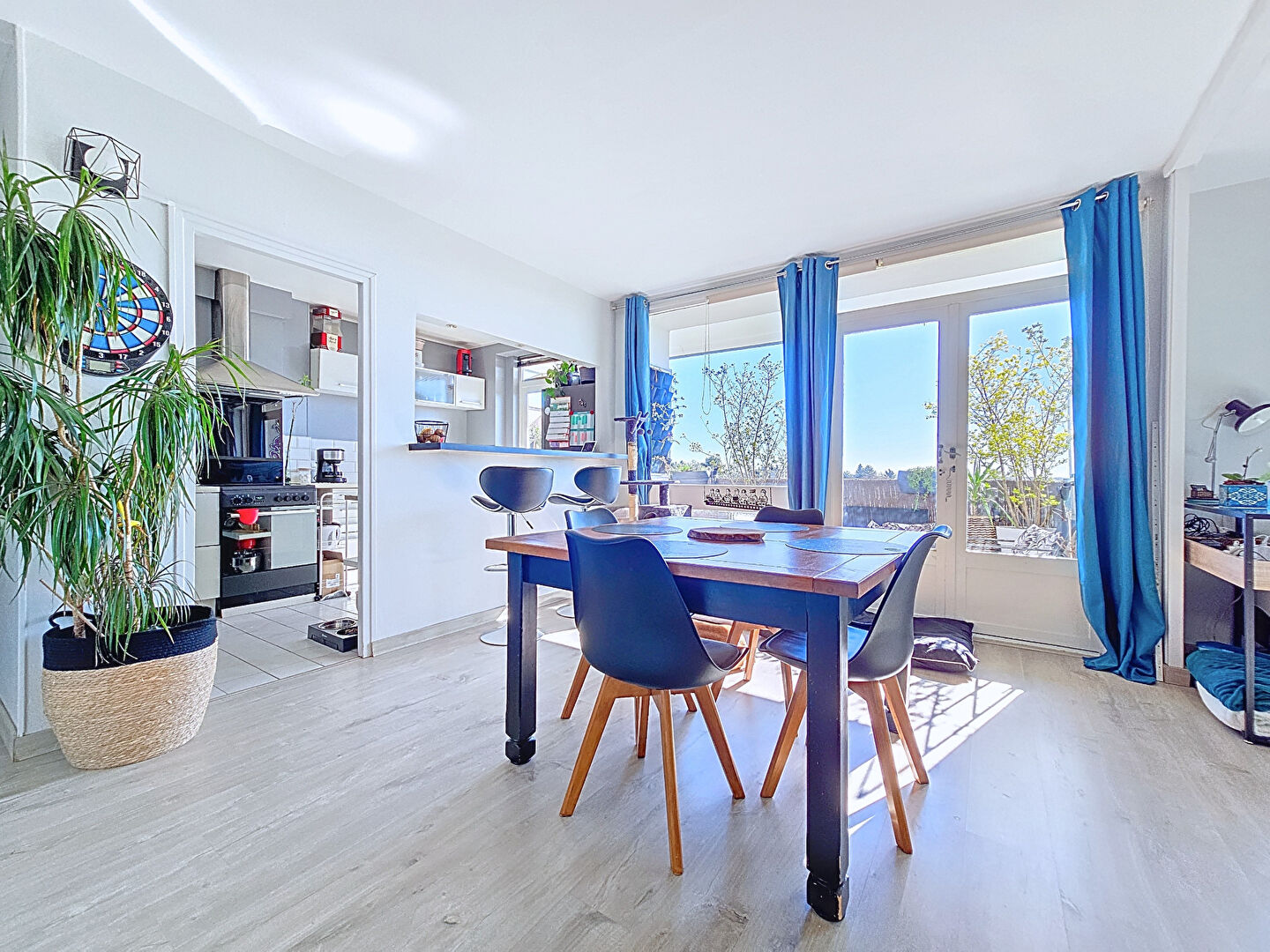 Appartement Mont Saint Aignan 4 pièce(s) 78m2