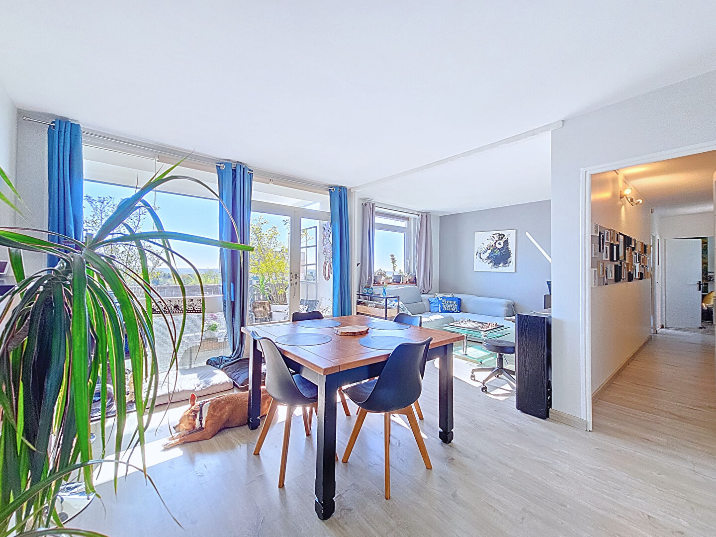Appartement Mont Saint Aignan 5 pièce(s) 78m2