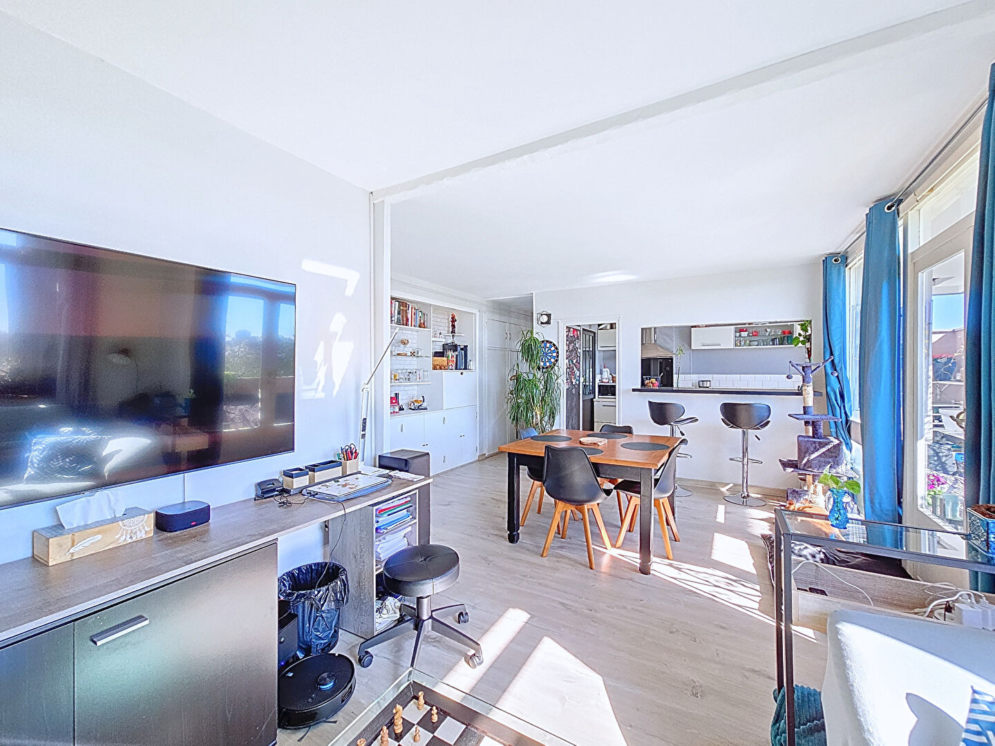 Appartement Mont Saint Aignan 4 pièce(s) 78m2