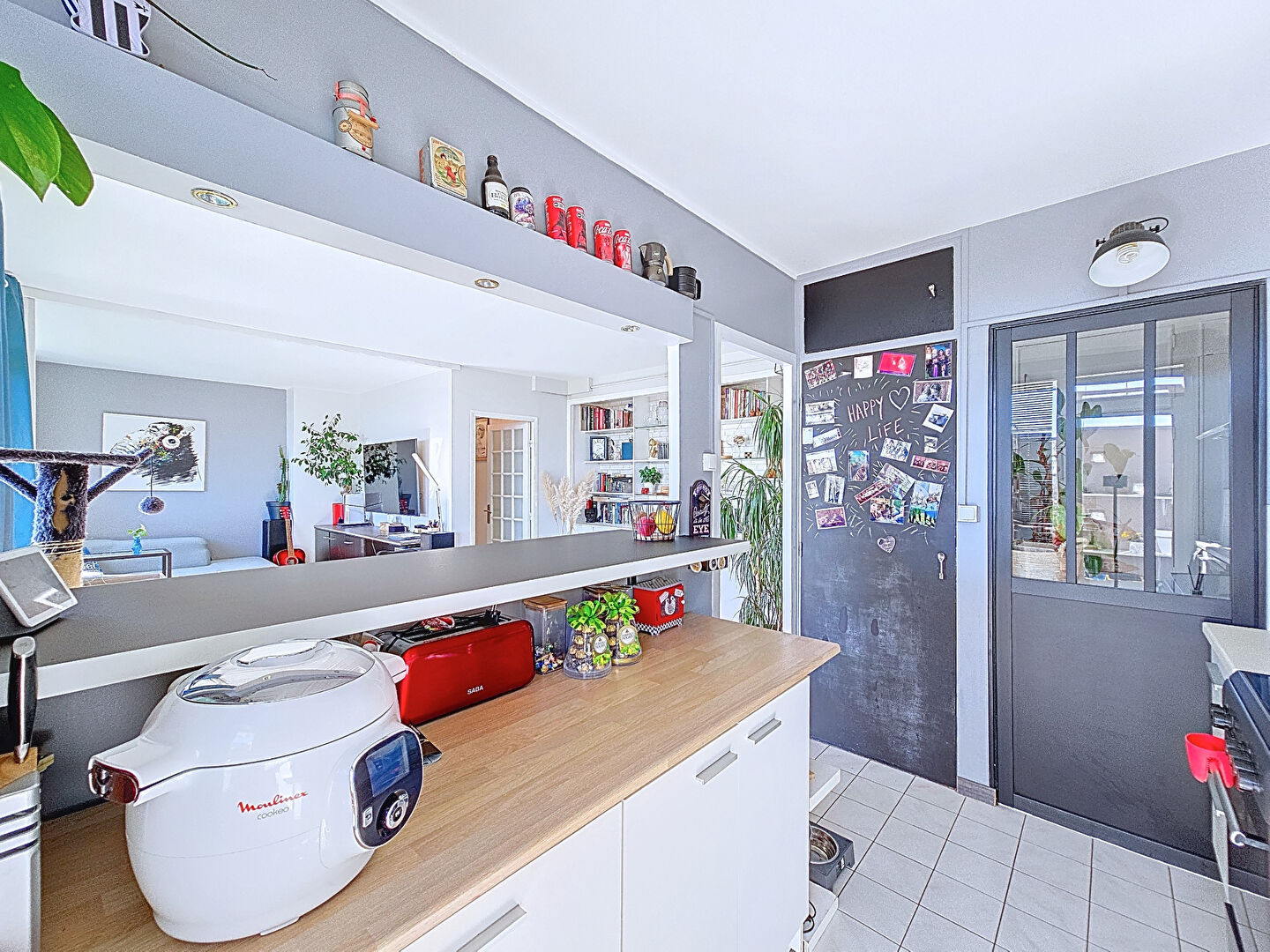 Appartement Mont Saint Aignan 5 pièce(s) 78m2