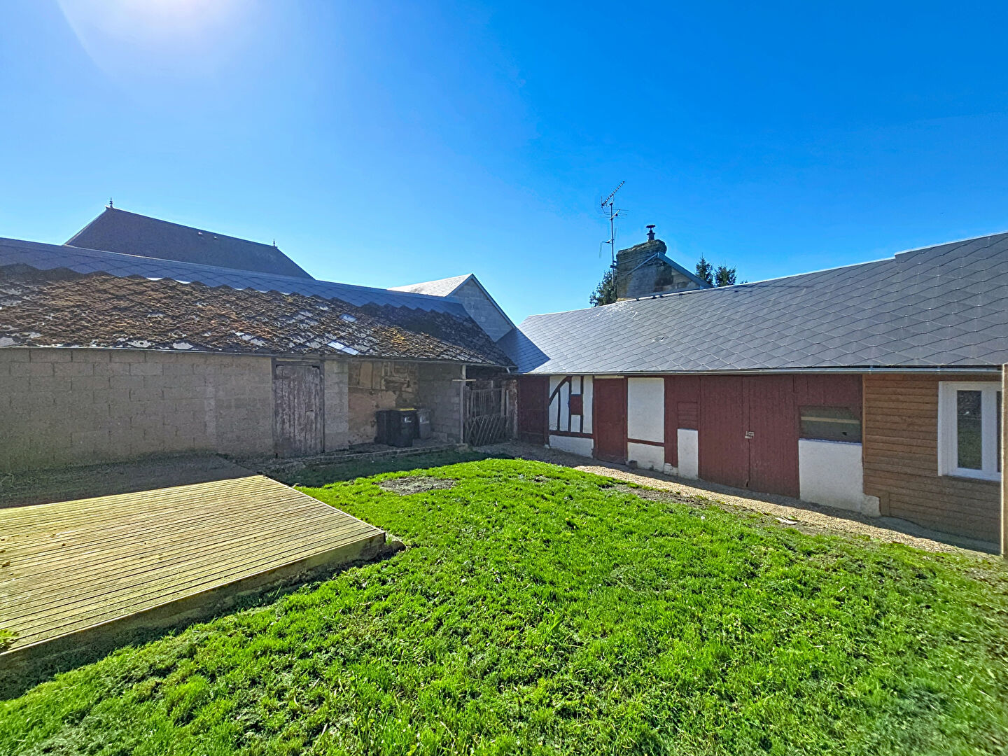 Immeuble Le Neubourg 4 pièce(s) 82.50 m2