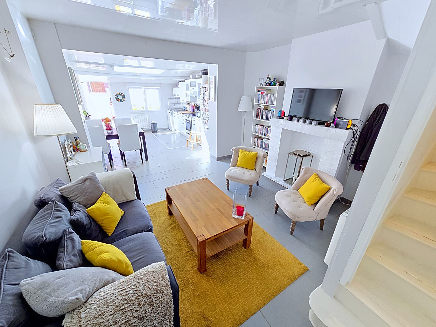 Maison Le Petit Quevilly 3 pièce(s) 48.99 m2