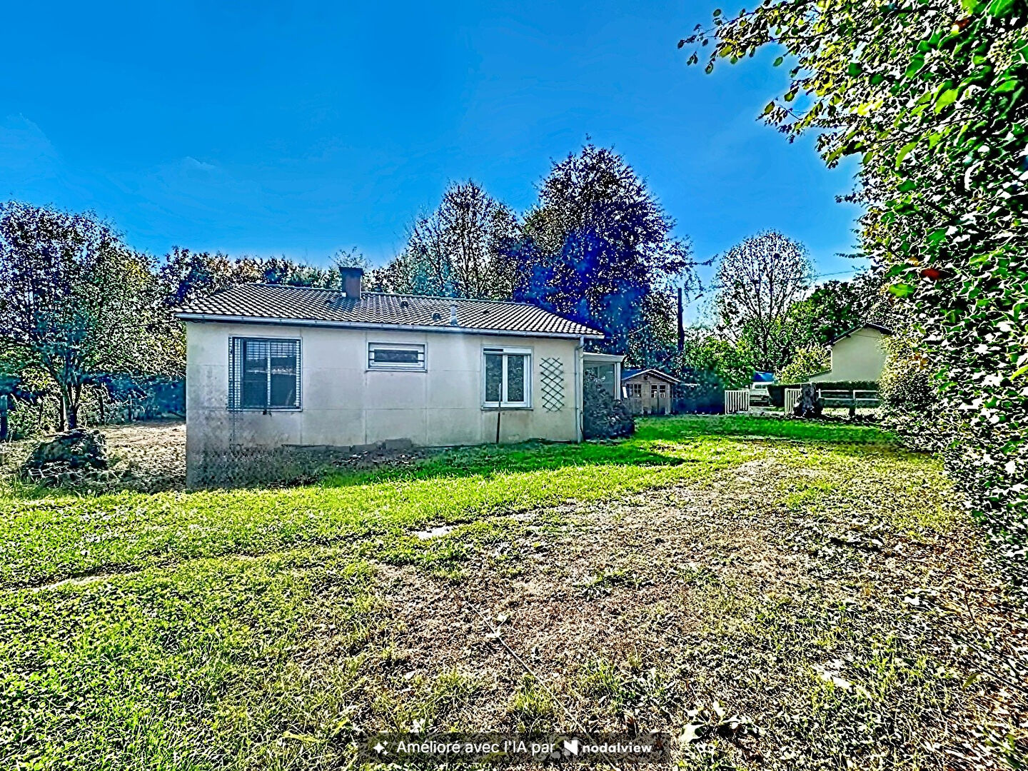 Maison Fontaine-le-bourg 3 pièce(s) 60 m2
