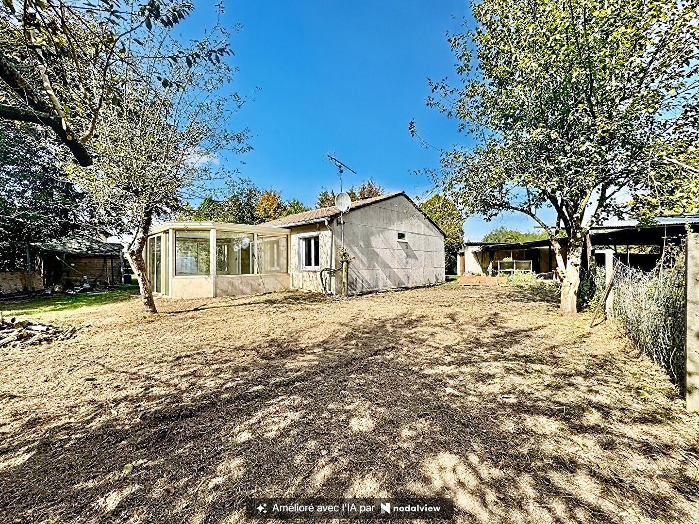 Maison Fontaine-le-bourg 3 pièce(s) 60 m2