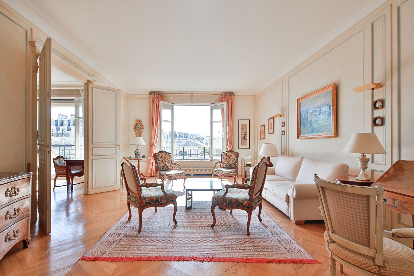 Appartement Paris 8 pièce(s) 236 m2