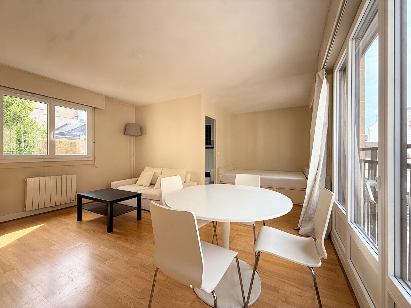 Appartement Paris 2 pièce(s) 32 m2