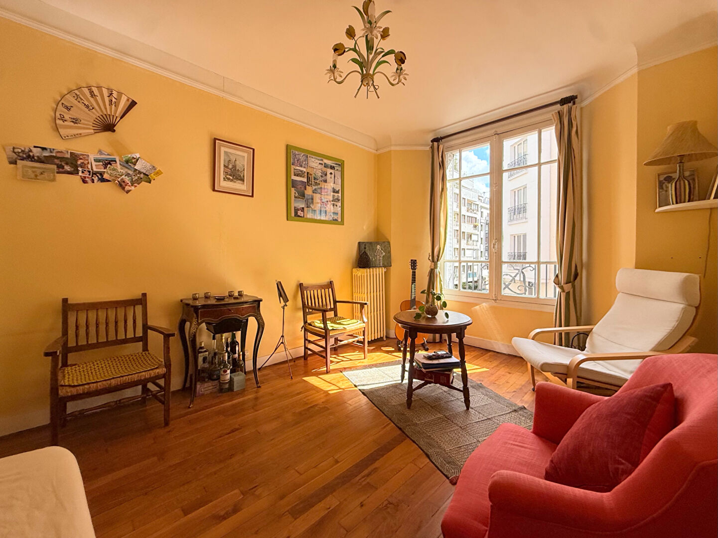 Appartement Paris 2 pièce(s) 43.27 m2