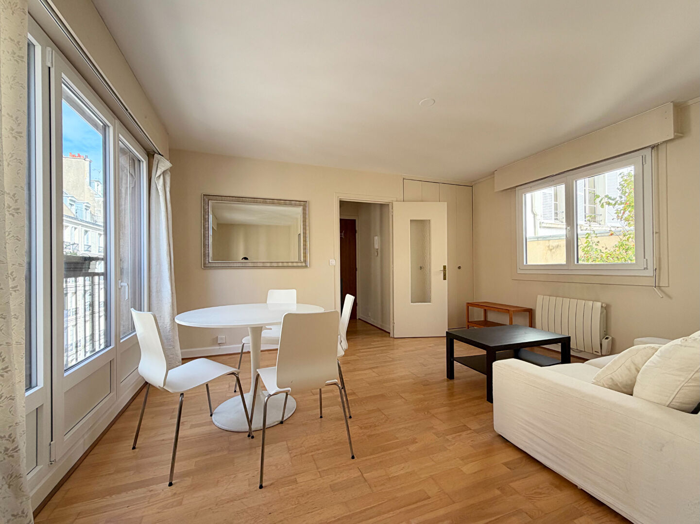 Appartement Paris 2 pièce(s) 32 m2