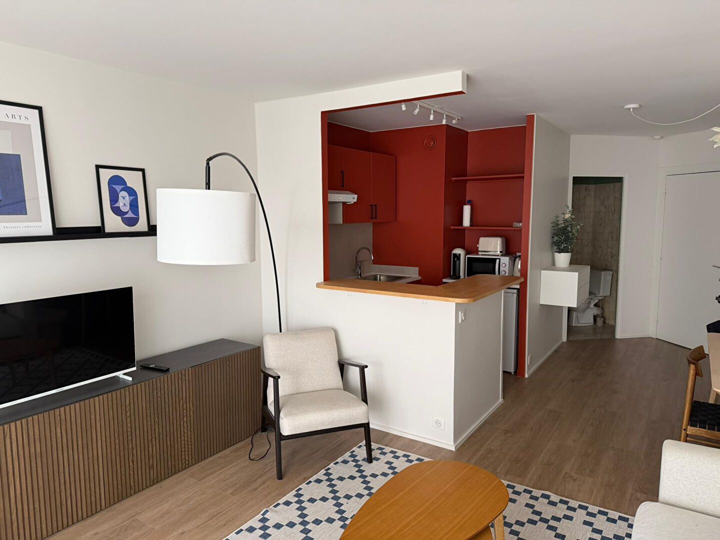 Photo Appartement Paris 1 pièce 34 m2 image 1/6